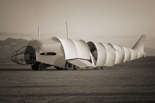 Photograph Nicolo Sertorio Spaceship To Nowhere on One Eyeland